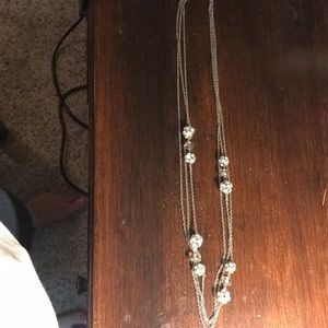 Long necklace